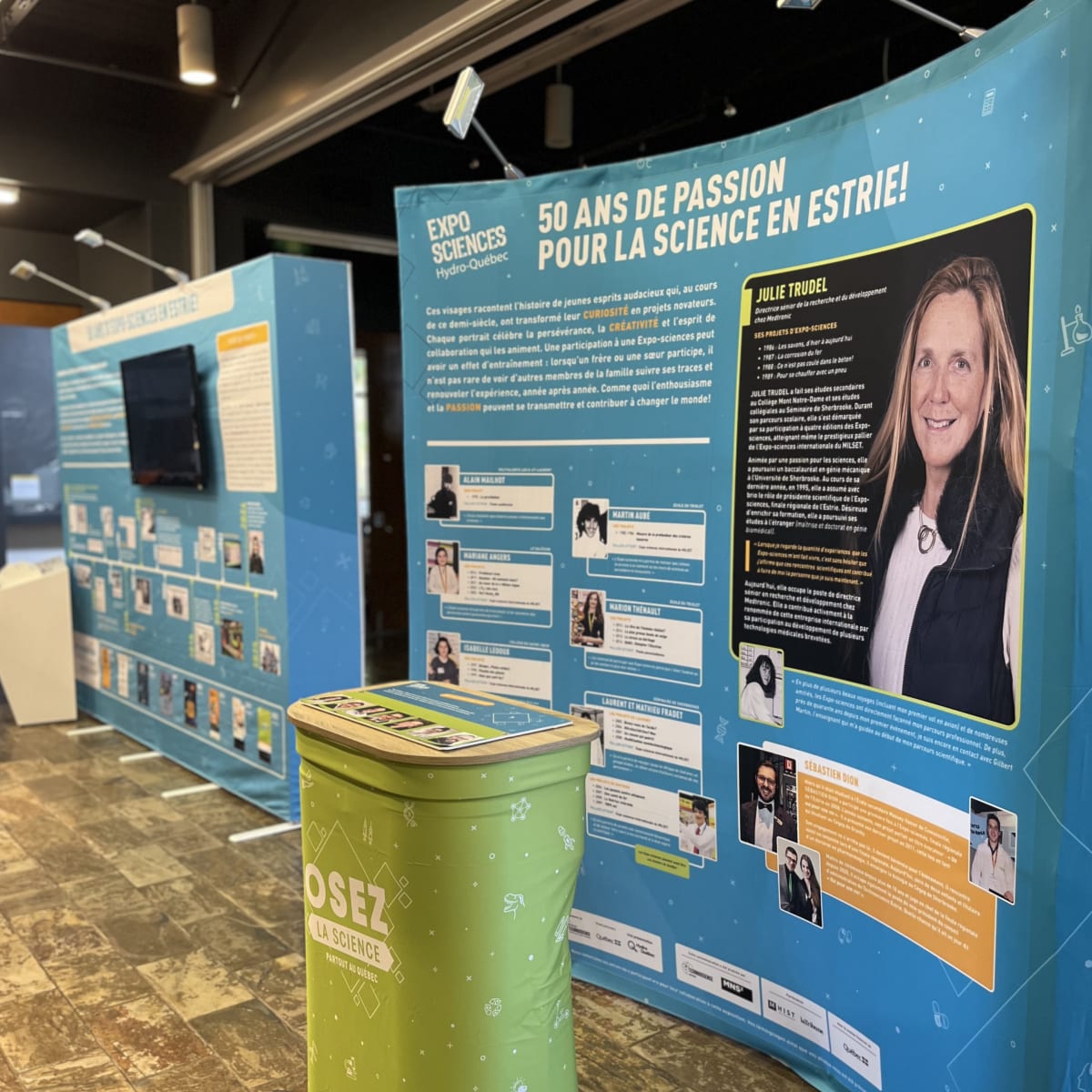 50 ans d’Expo-sciences en Estrie