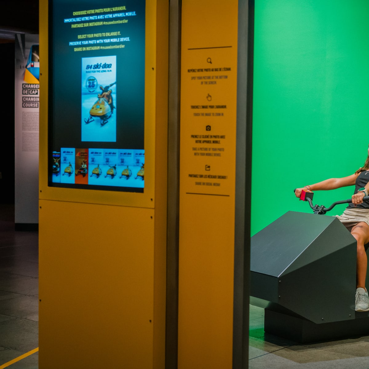 Exposition permanente au musée