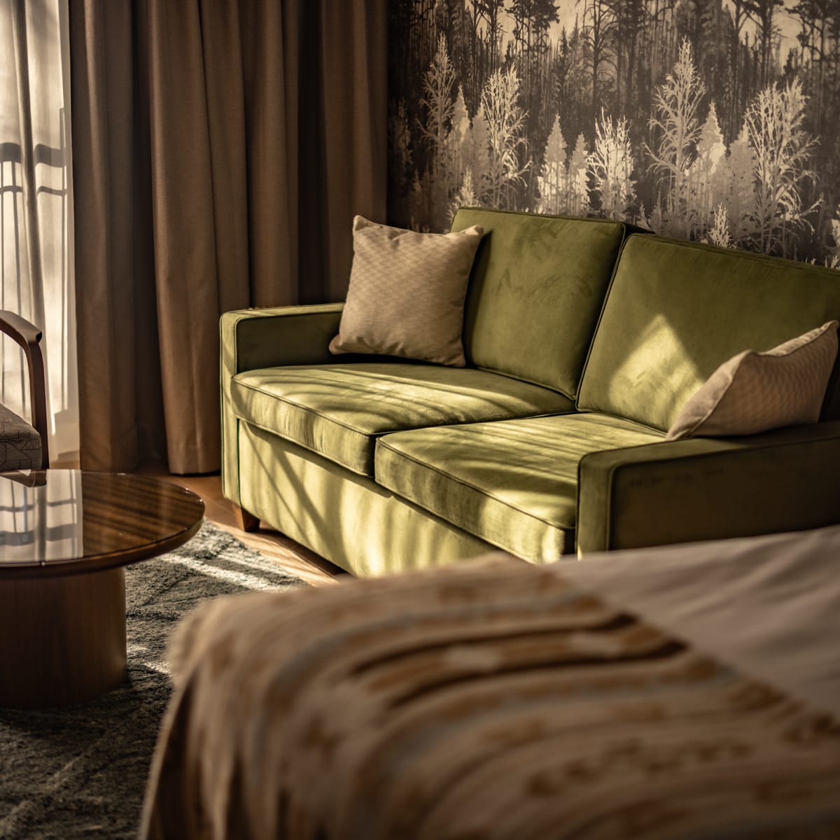 Chambre d'Hôtel.