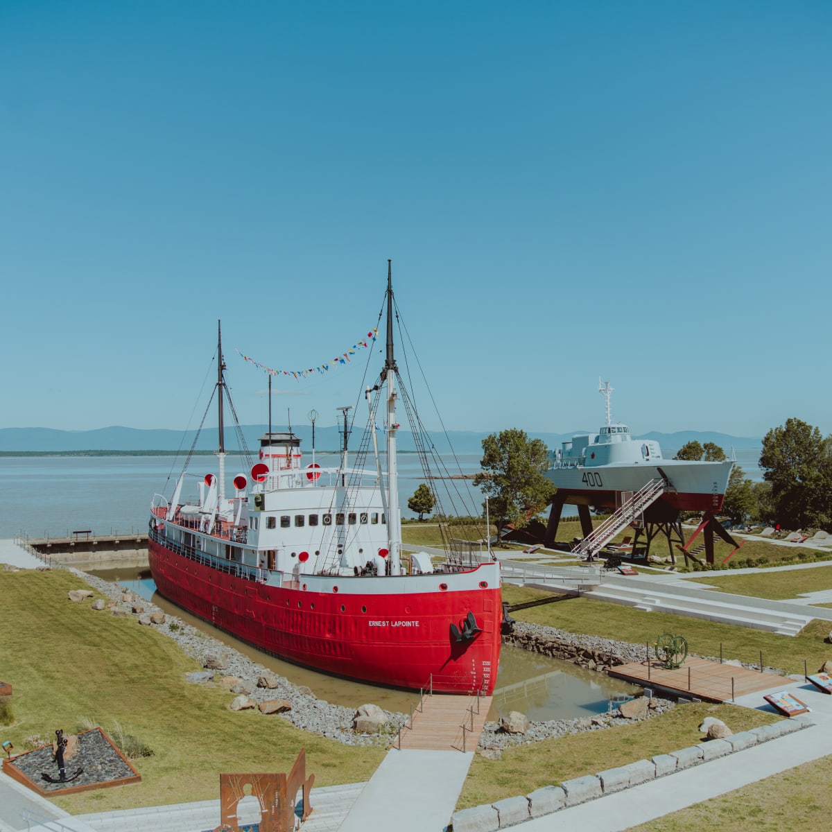 Musée maritime du Québec.