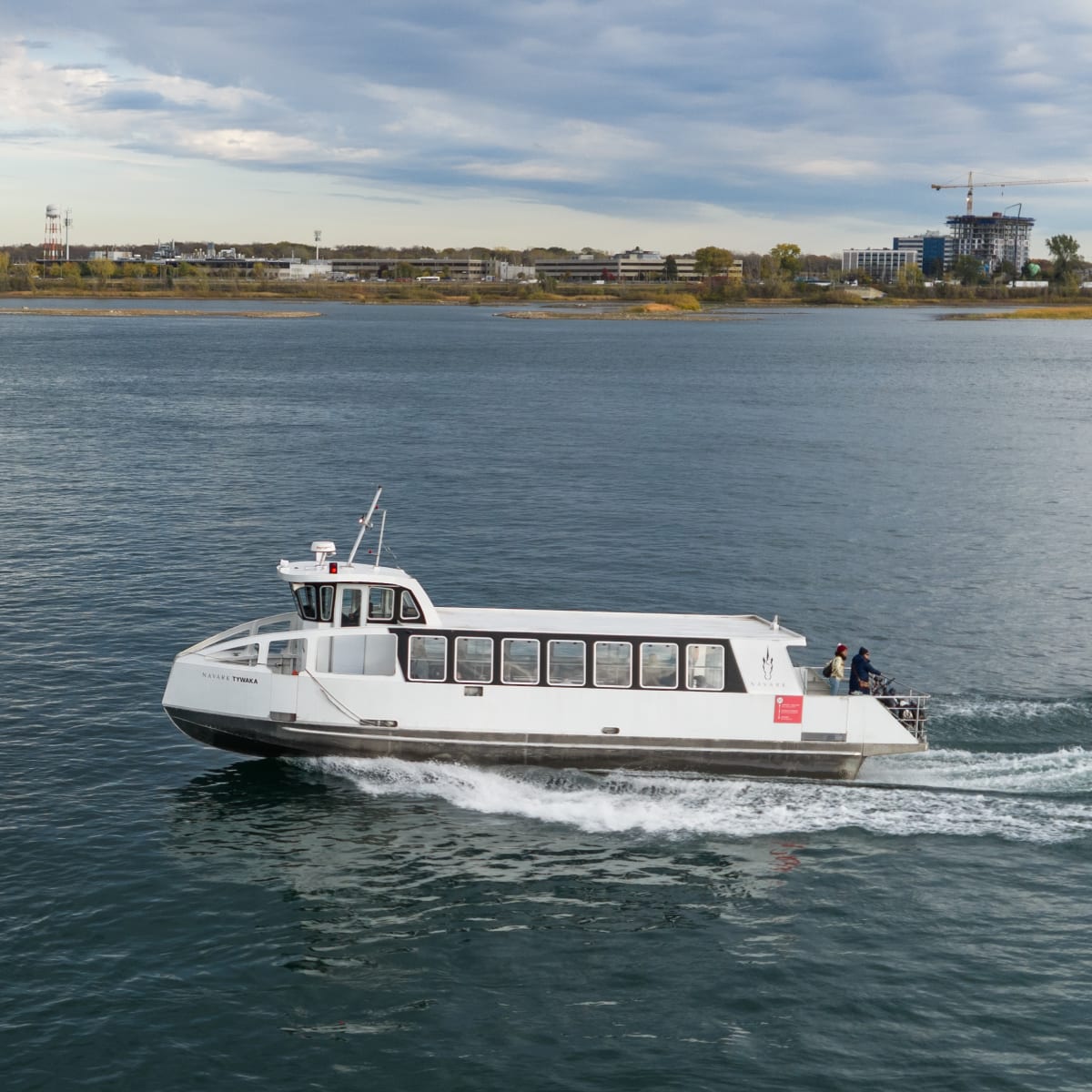 bateau de croisière.