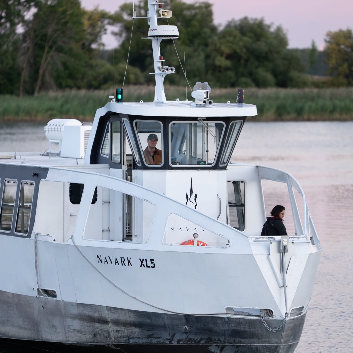 bateau de croisière.