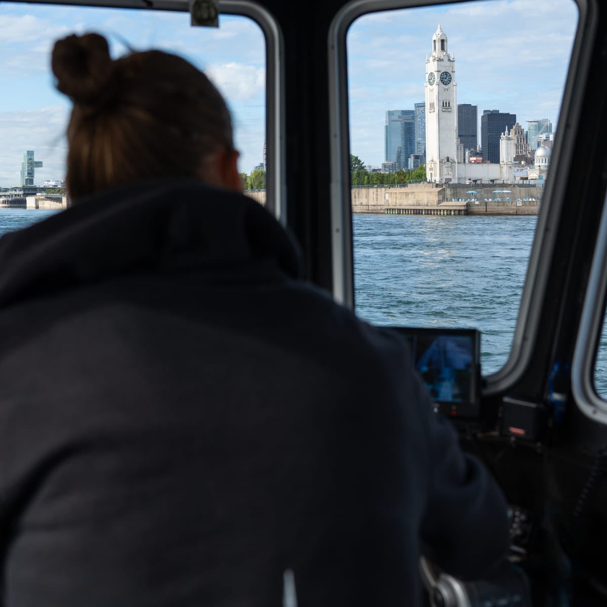 Cabine de bateau.
