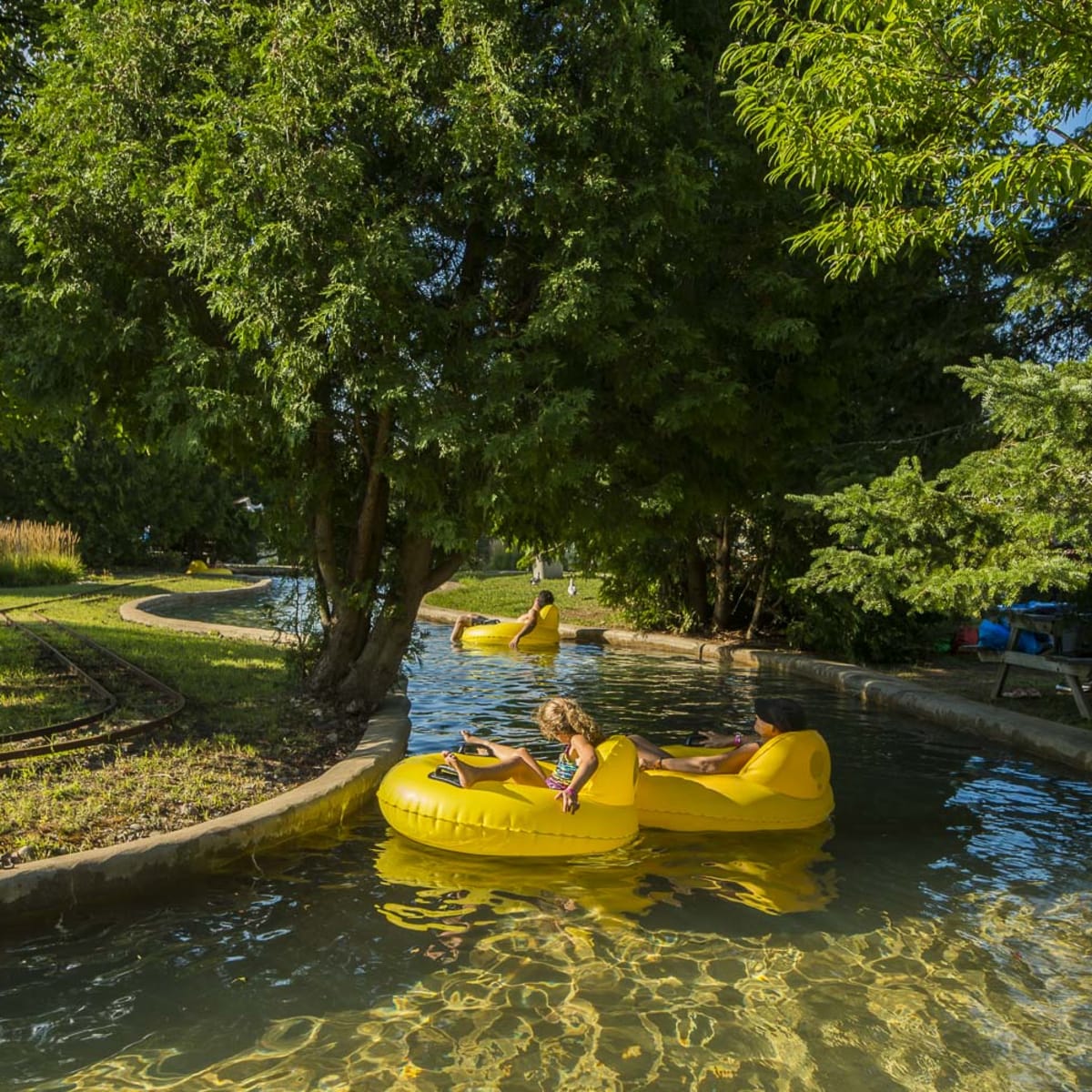 Parc aquatique du Sommet Saint-Sauveur