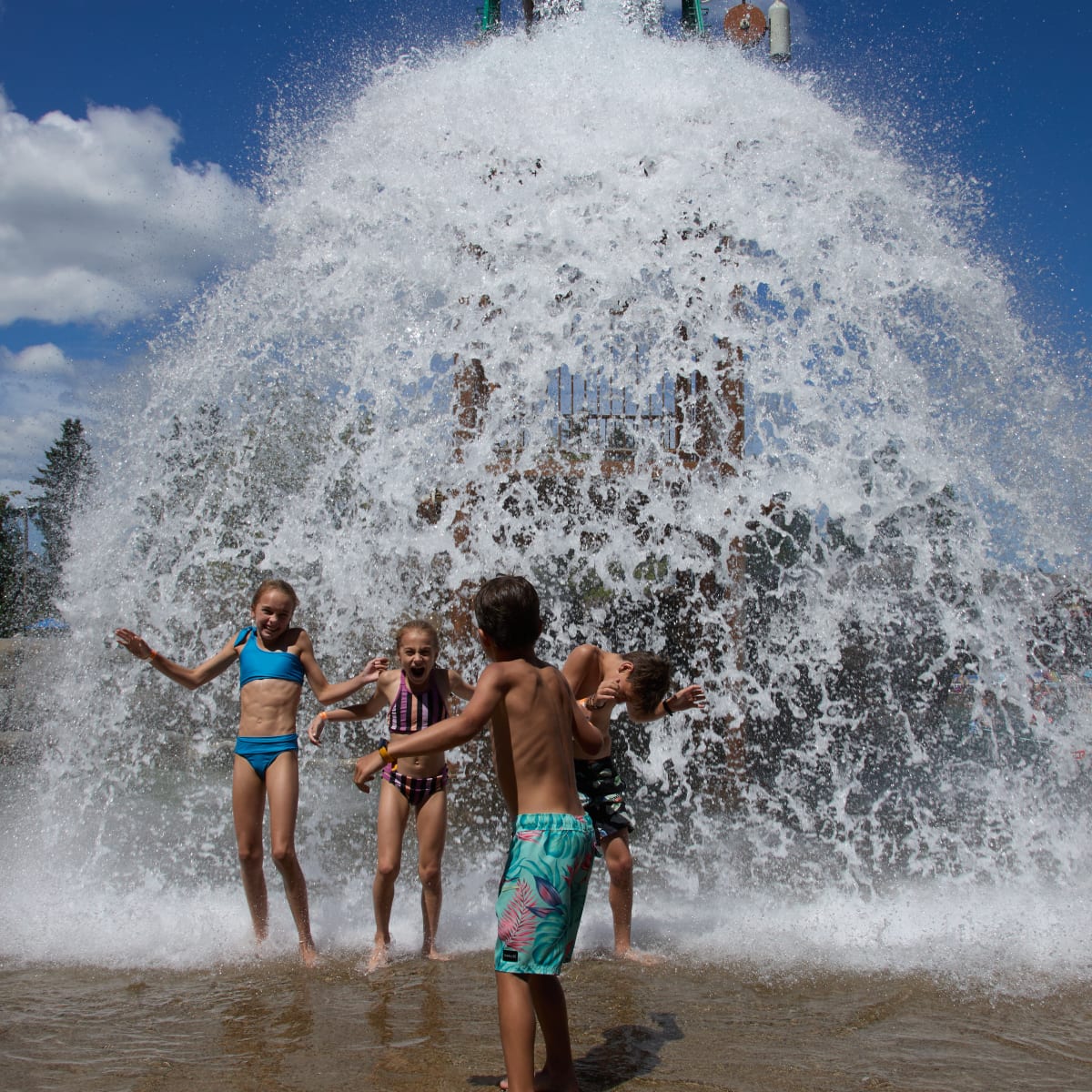 Parc aquatique du Sommet Saint-Sauveur