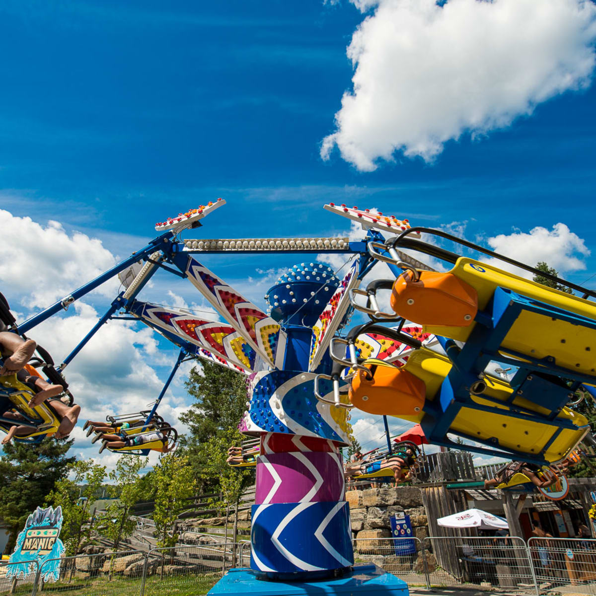 Parc aquatique du Sommet Saint-Sauveur