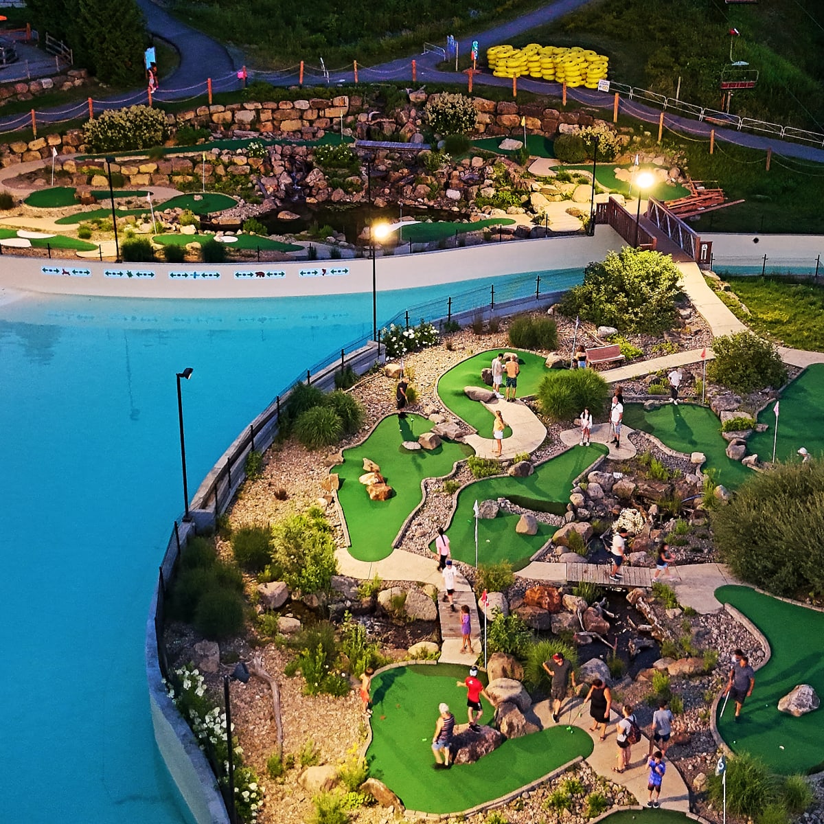 Parc aquatique du Sommet Saint-Sauveur