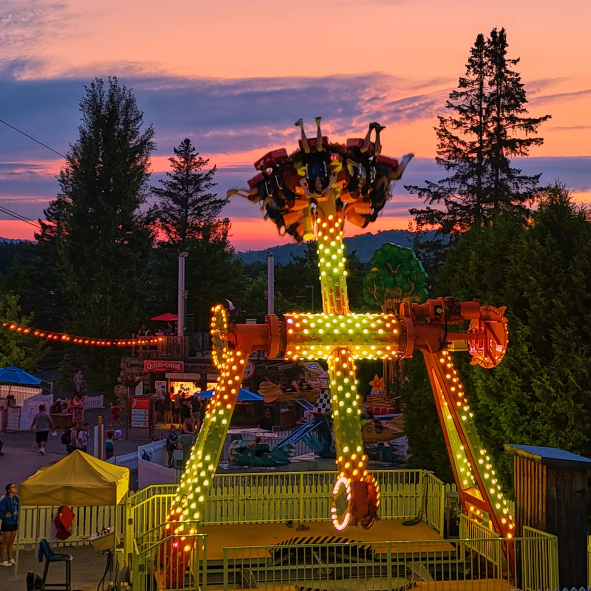 Parc aquatique du Sommet Saint-Sauveur