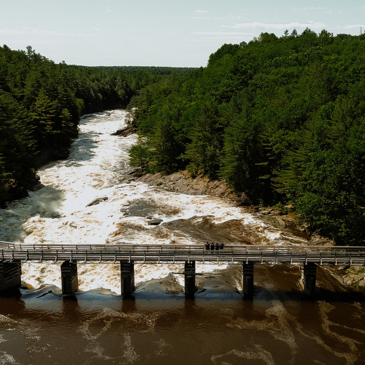 Parc de la rivière Batiscan.