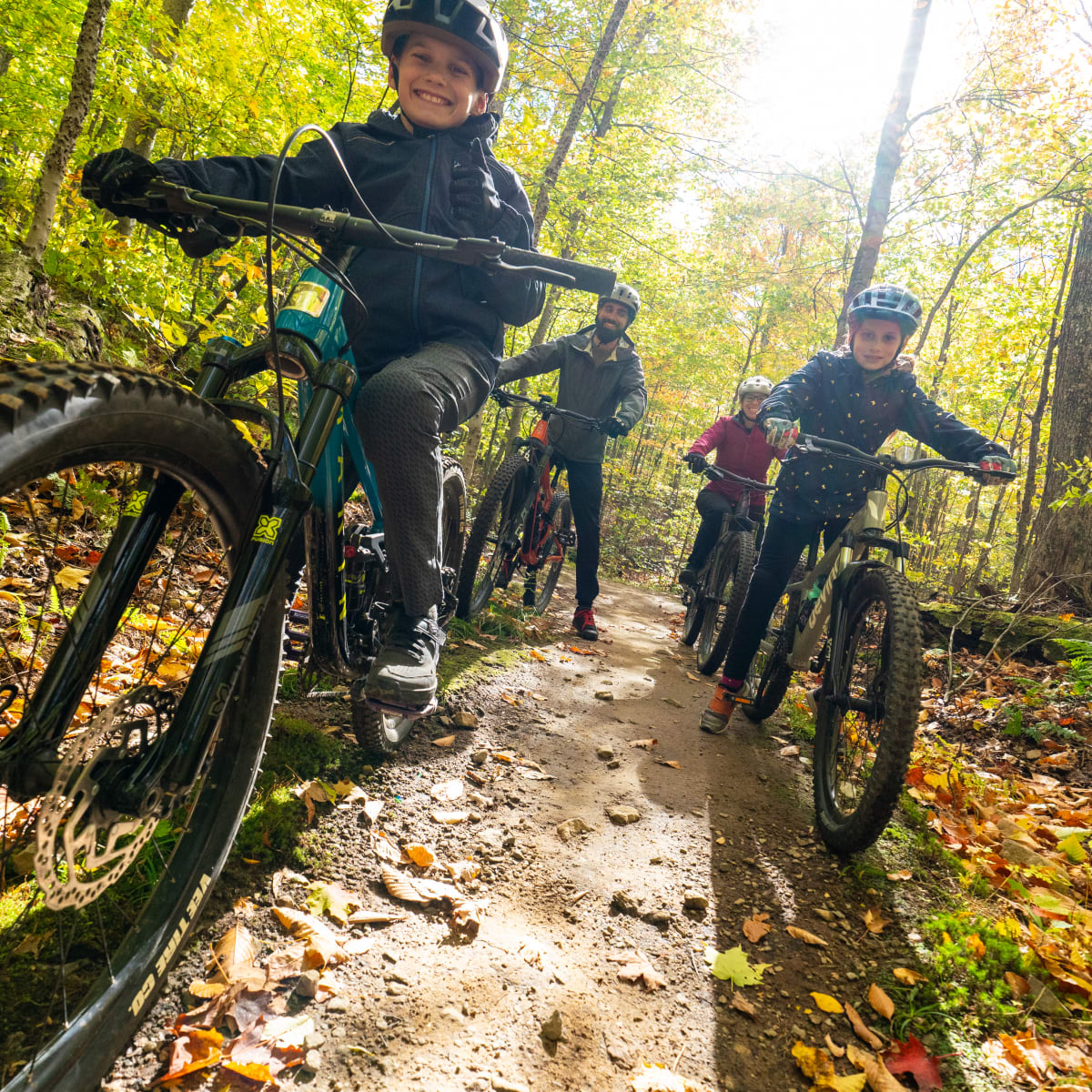 Parc vélo Sommet Saint-Sauveur