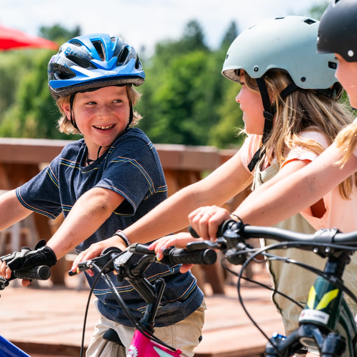 Parc vélo Sommet Saint-Sauveur