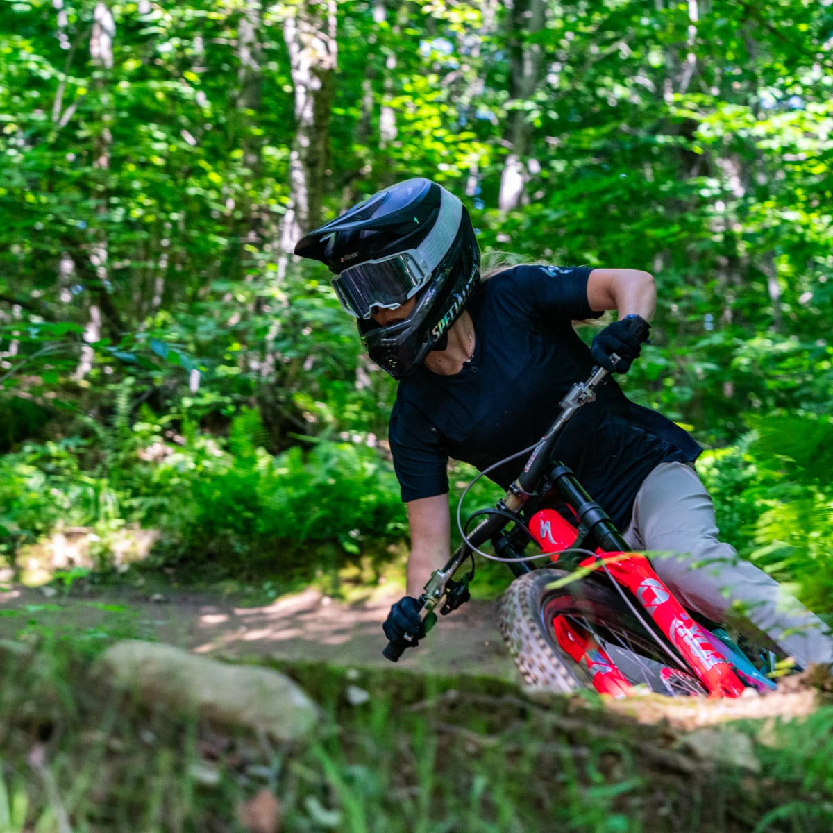Parc vélo Sommet Saint-Sauveur