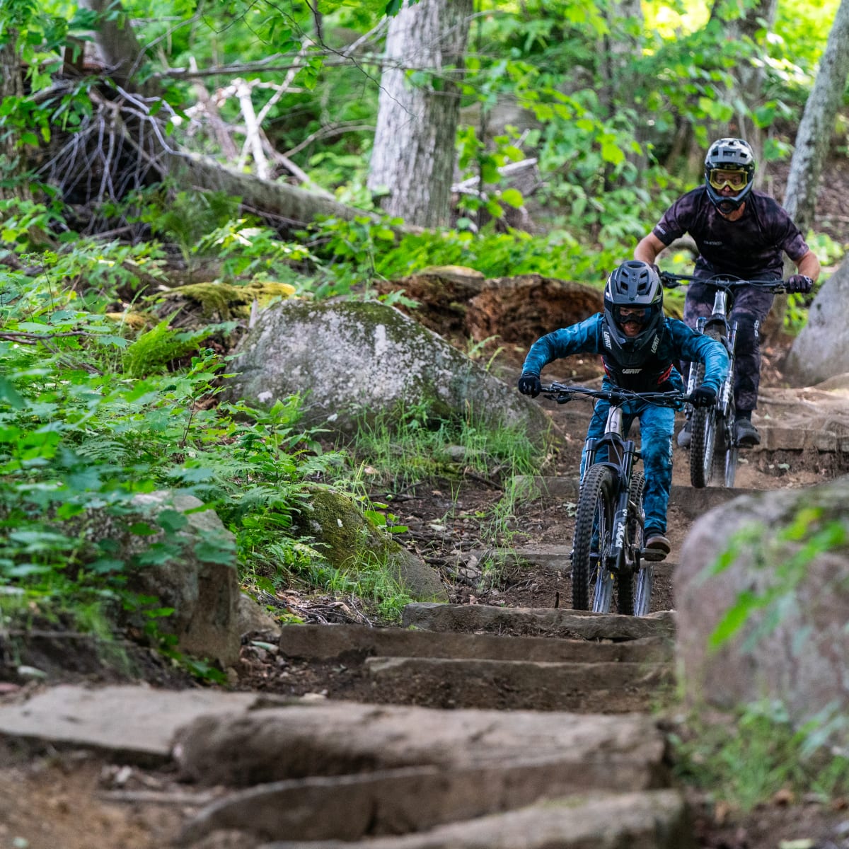 Parc vélo Sommet Saint-Sauveur