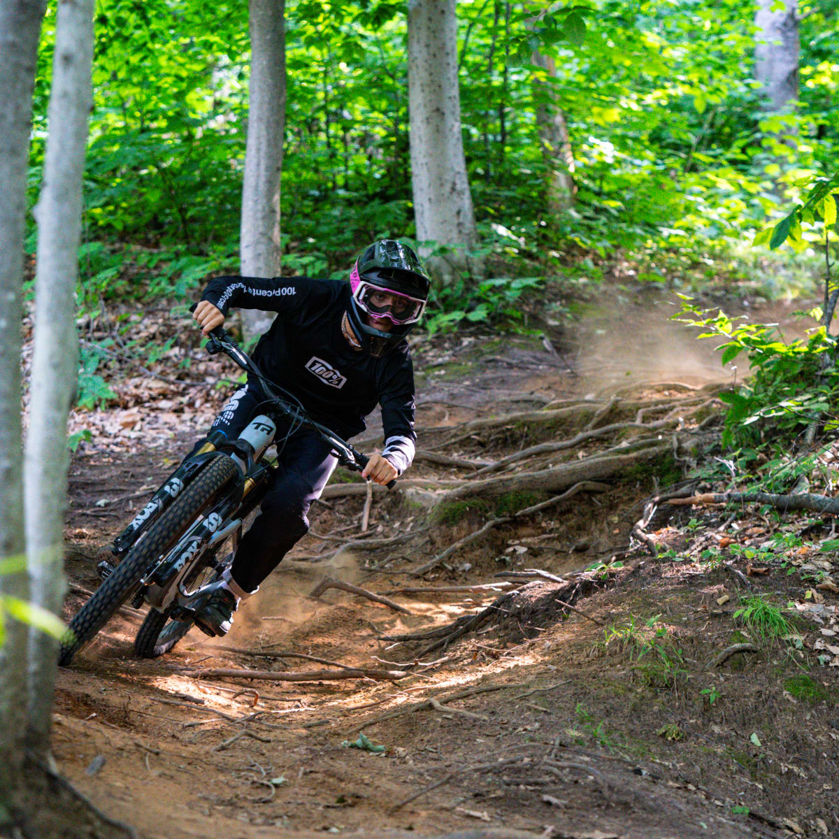 Parc vélo Sommet Saint-Sauveur