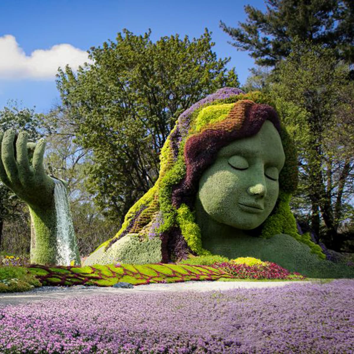 Mosaïcultures au parc Jean-Drapeau