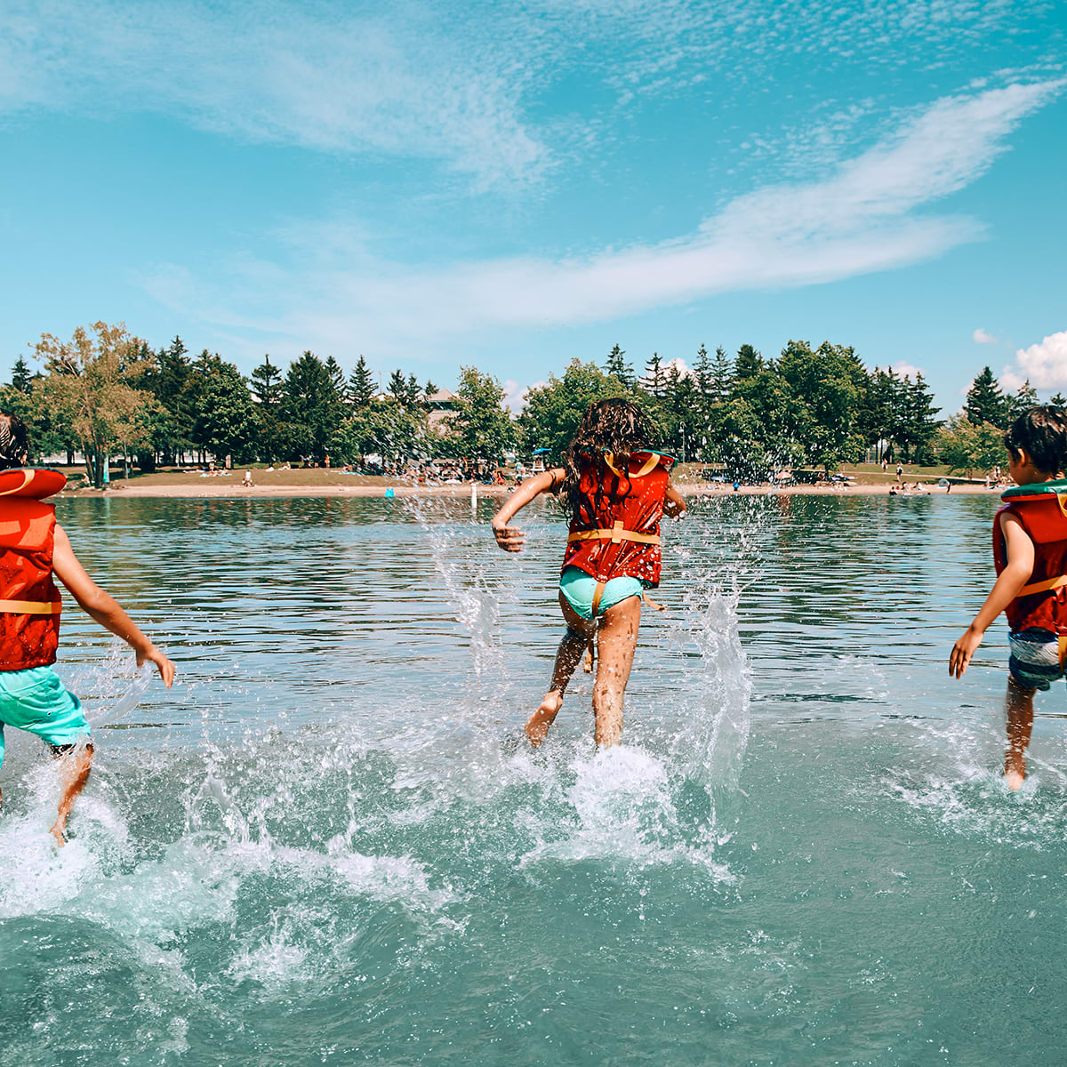 Parc Jean-Drapeau : plage