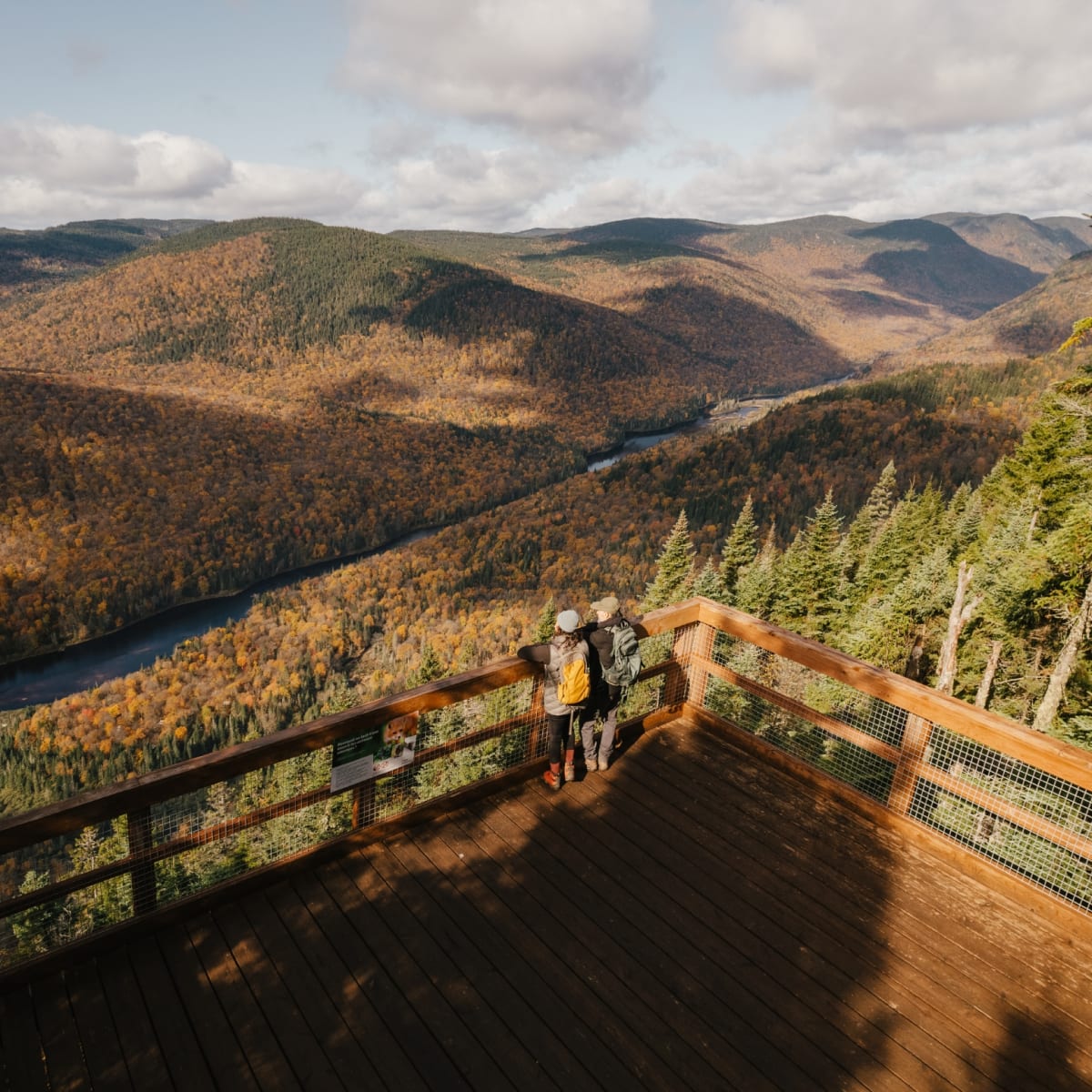 Parc national de la Jacques-Cartier