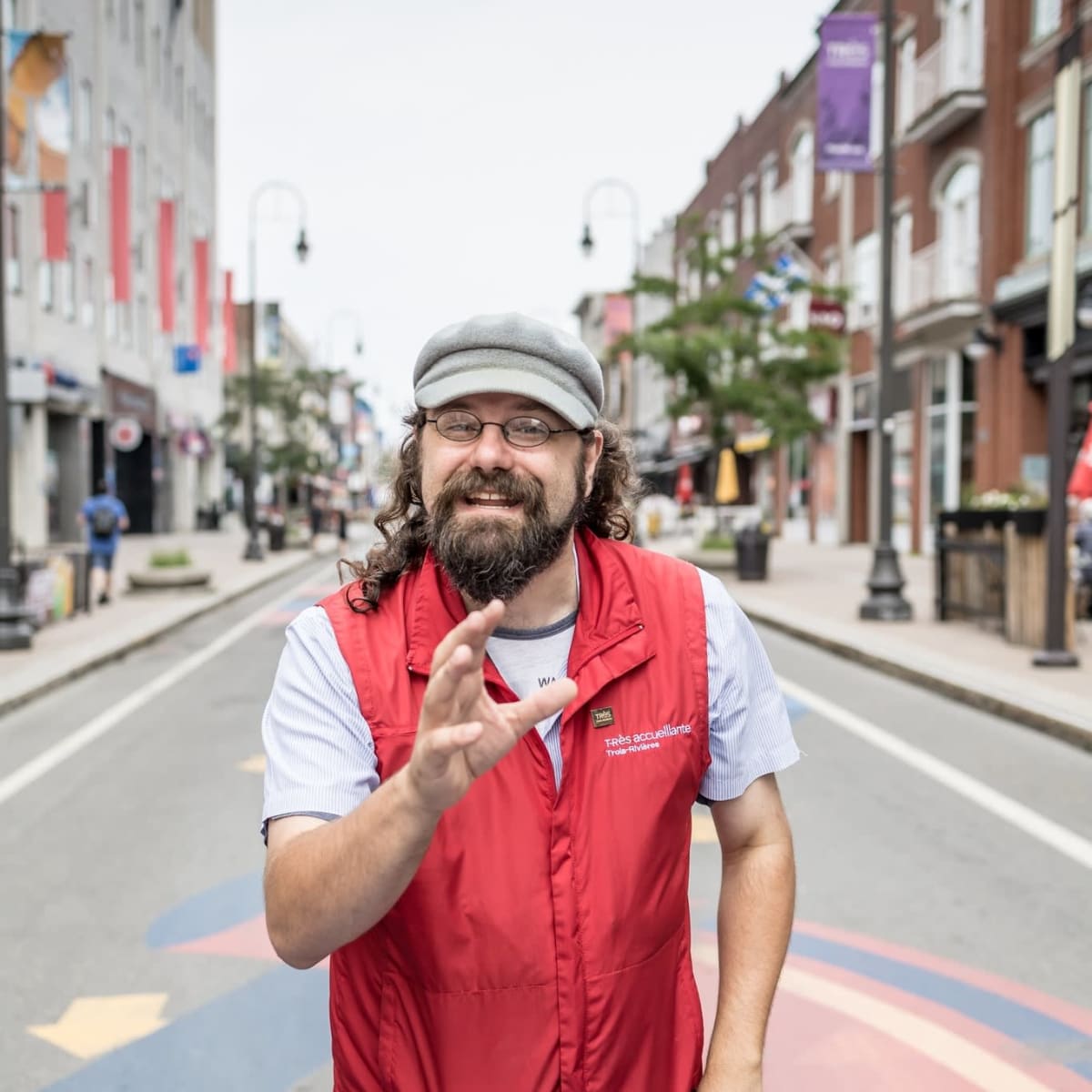 Personare, vulgarisation historique à Trois-Rivières. 