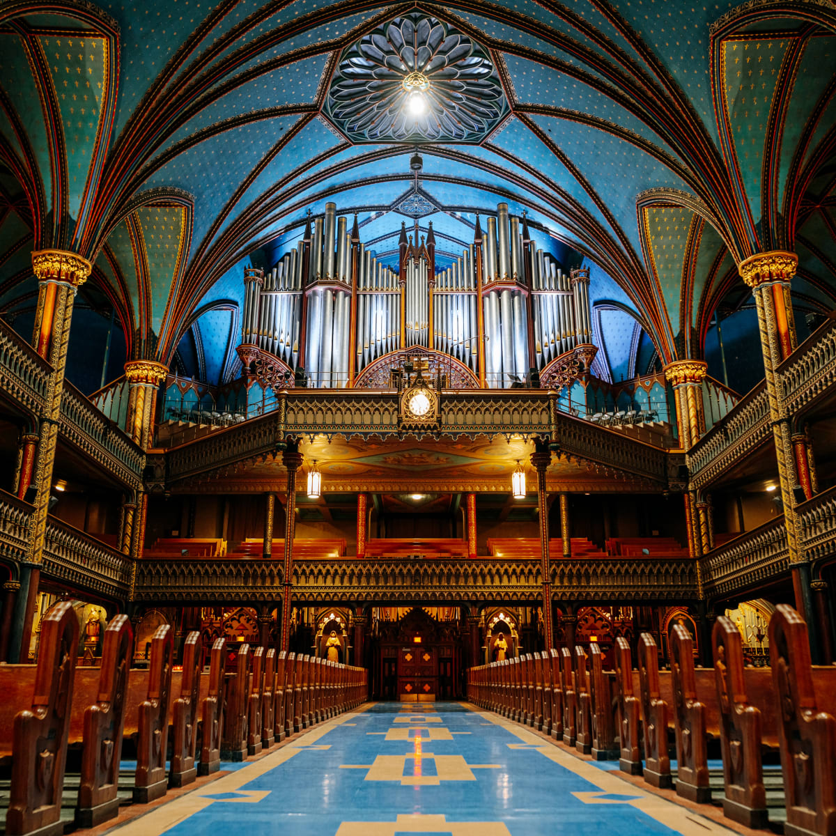 Basilique Notre-Dame de Montréal