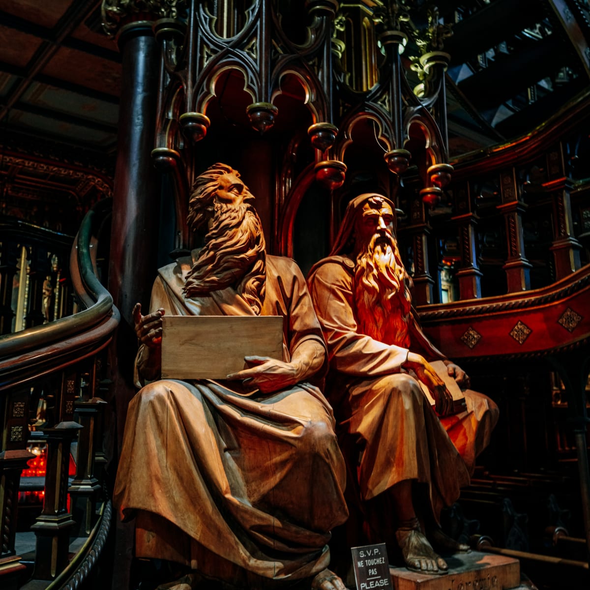 Basilique Notre-Dame de Montréal