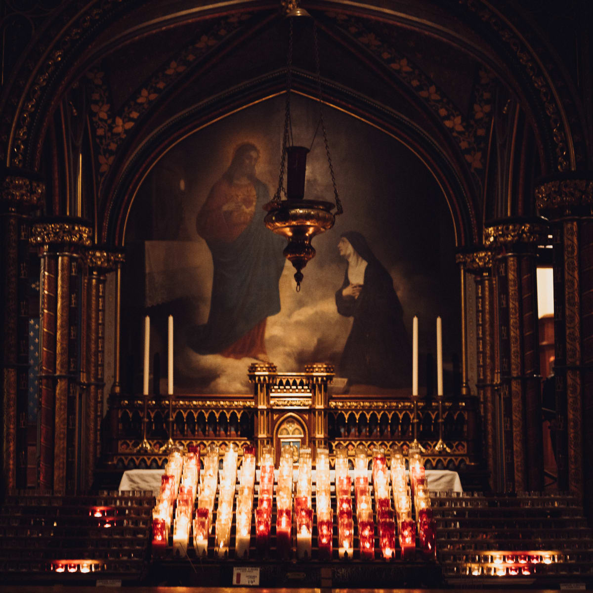 Basilique Notre-Dame de Montréal