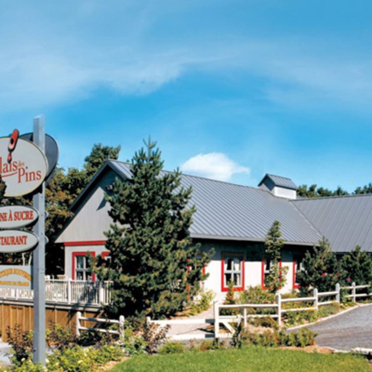 Cabane à sucre Le Relais des Pins