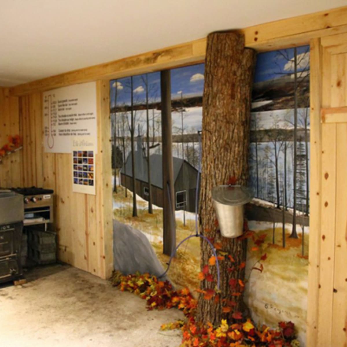 Cabane à sucre Le Relais des Pins