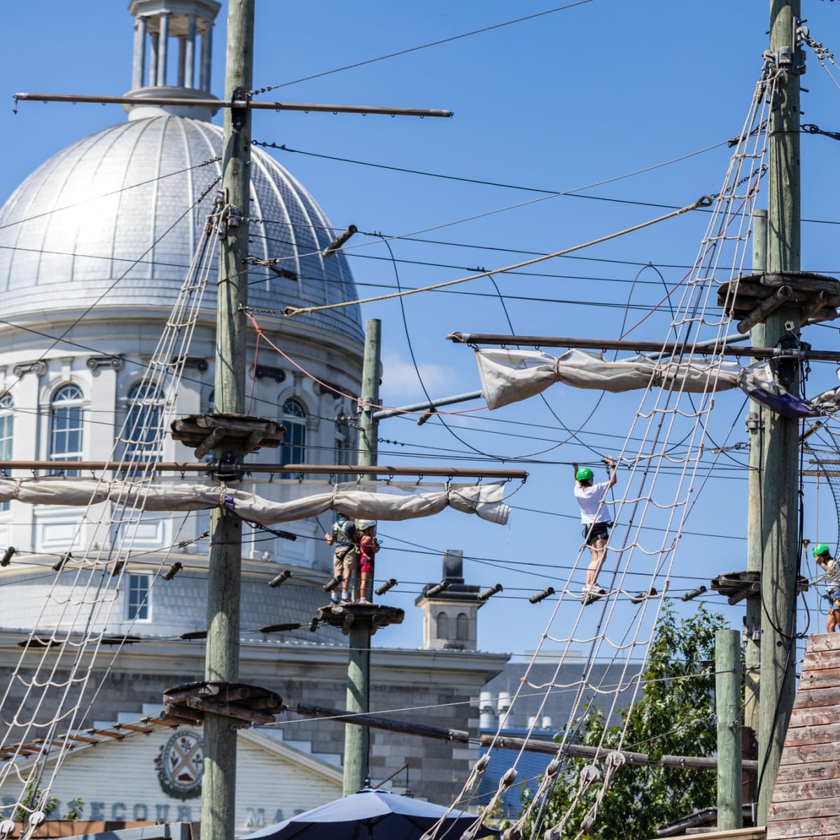 Voiles en Voiles au Vieux-Port de Montréal