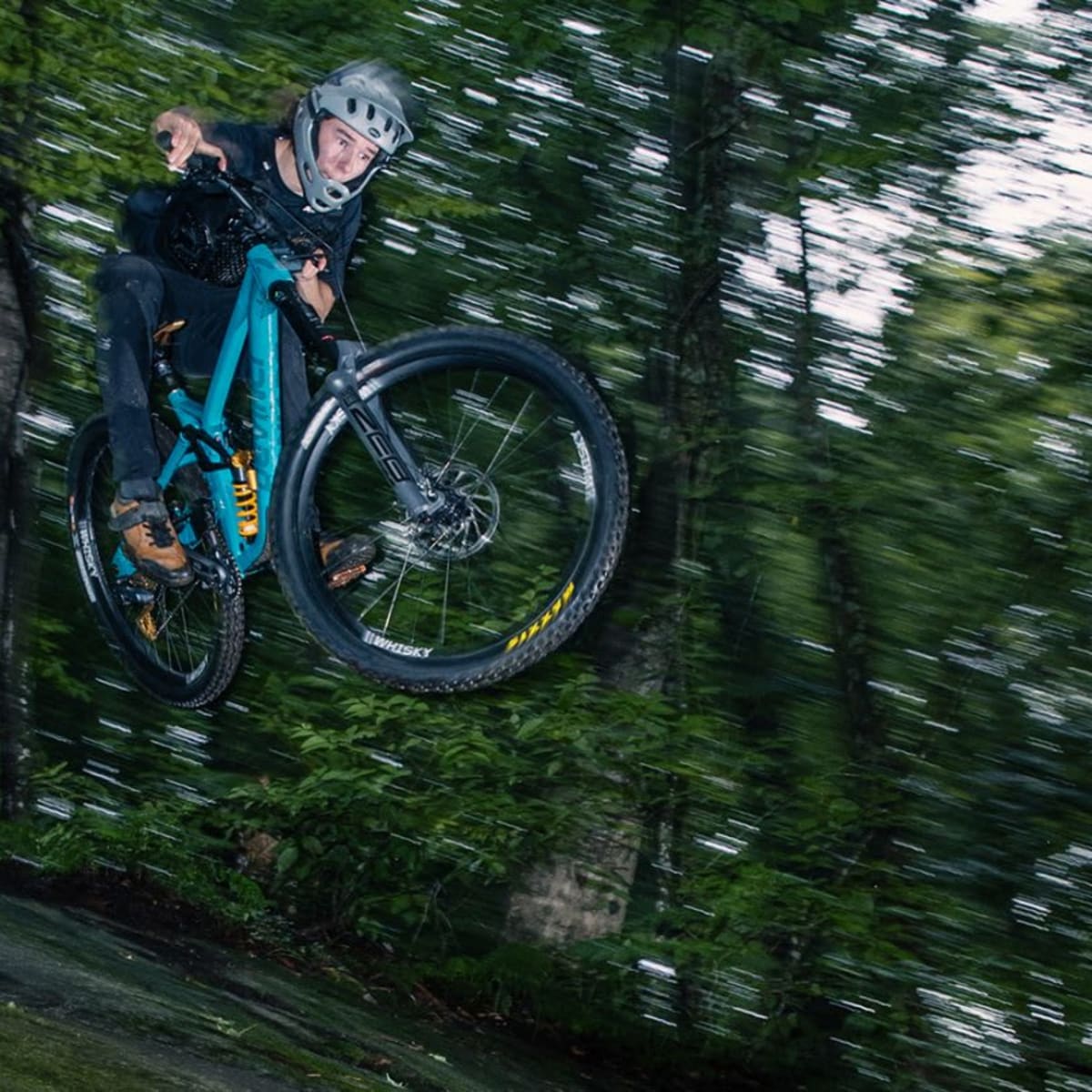 Vélo de montagne.