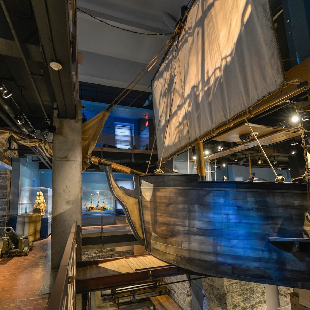 Exposition "À l’abordage ! Pirates ou corsaires ?" de Pointe-à-Callière