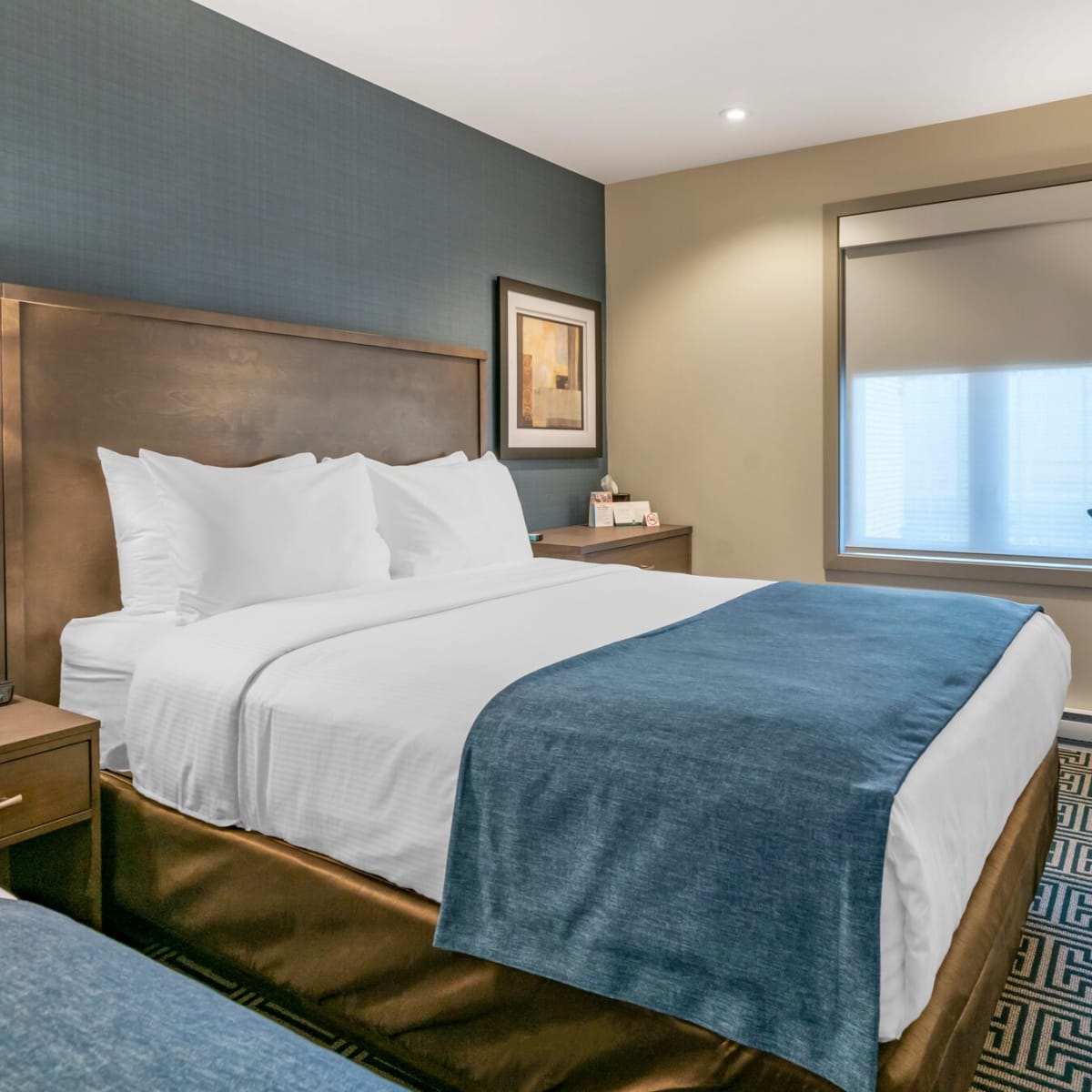 Quality Inn Centre-Ville - Chambre