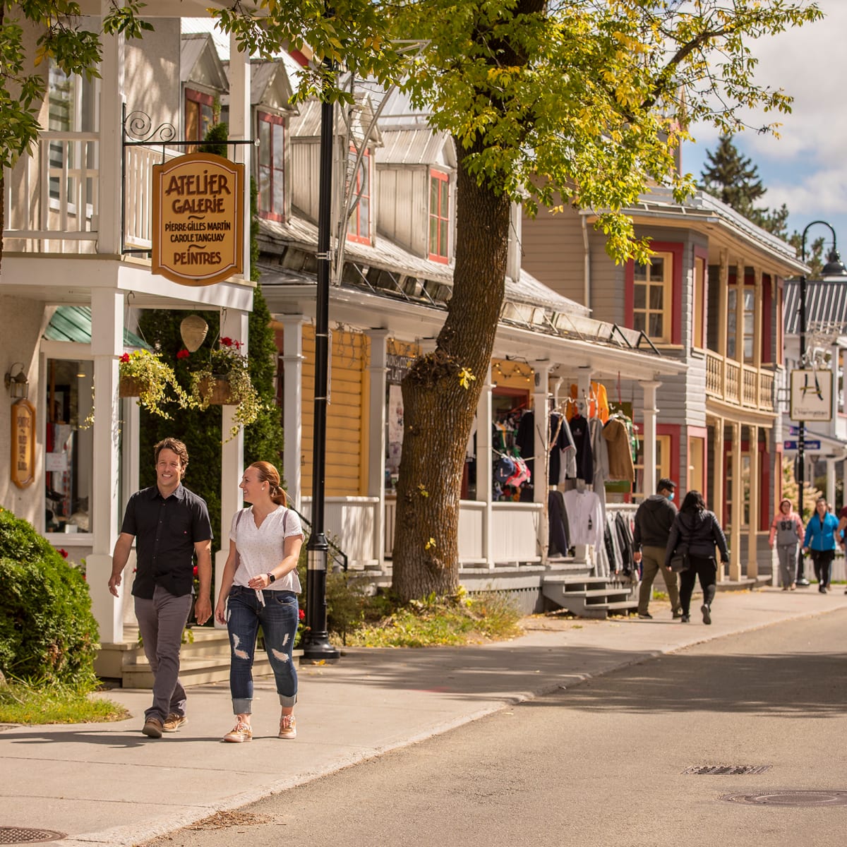 Quoi faire pour planifier votre été - Village à Charlevoix