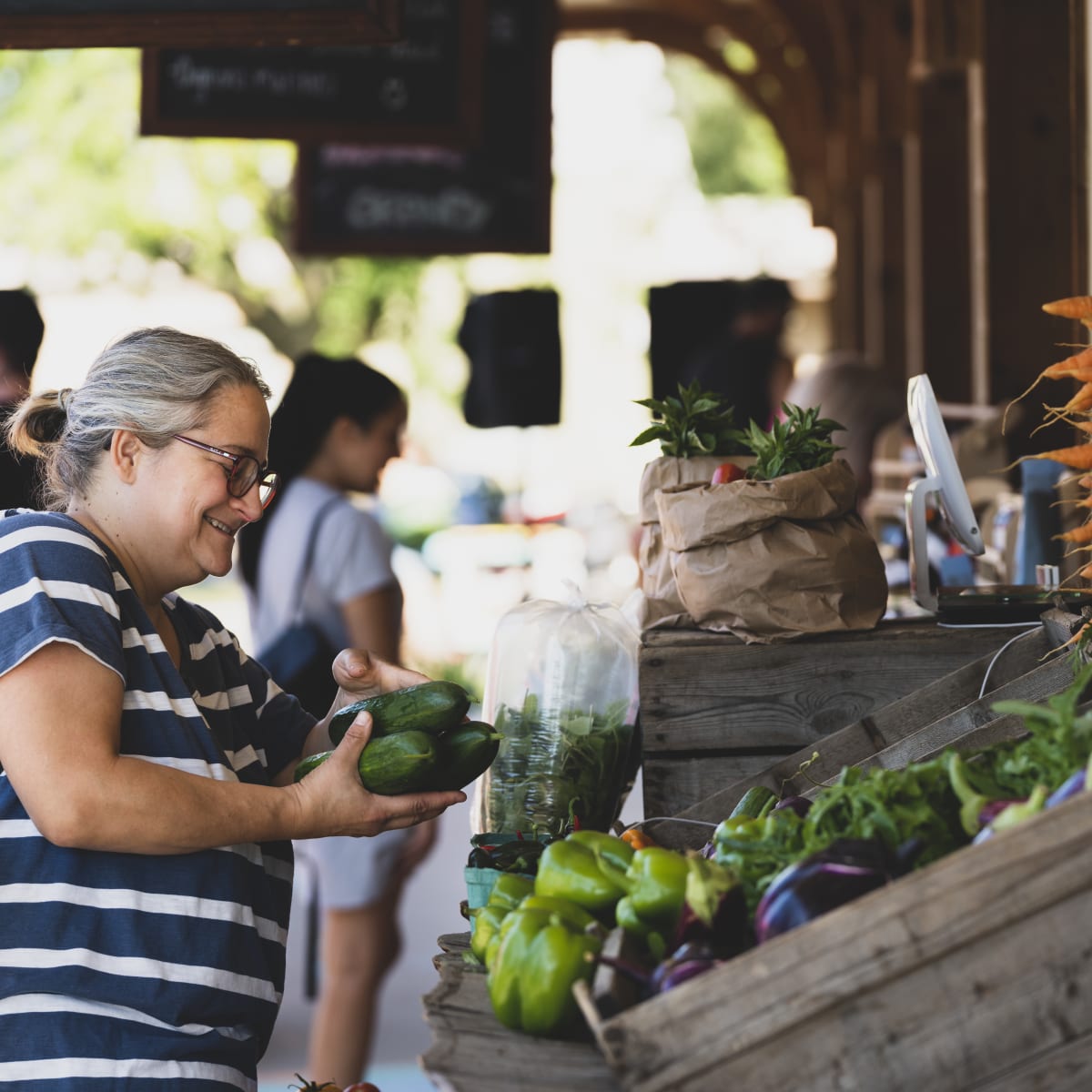 Tourisme Brome-Missisquoi : public market