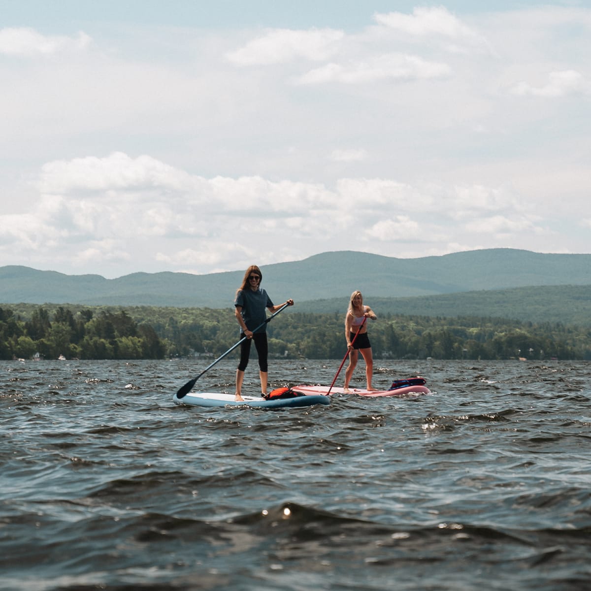 Tourisme Brome-Missisquoi : paddleboarding