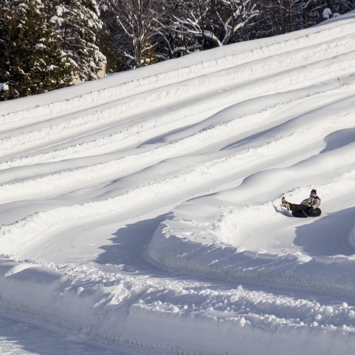 Glissages sur tube
