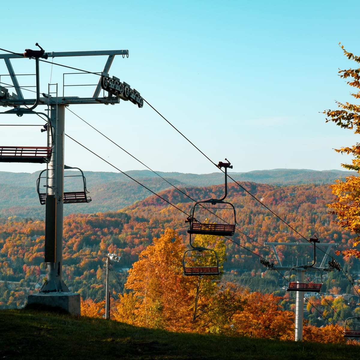 Sommet Saint-Sauveur en couleurs