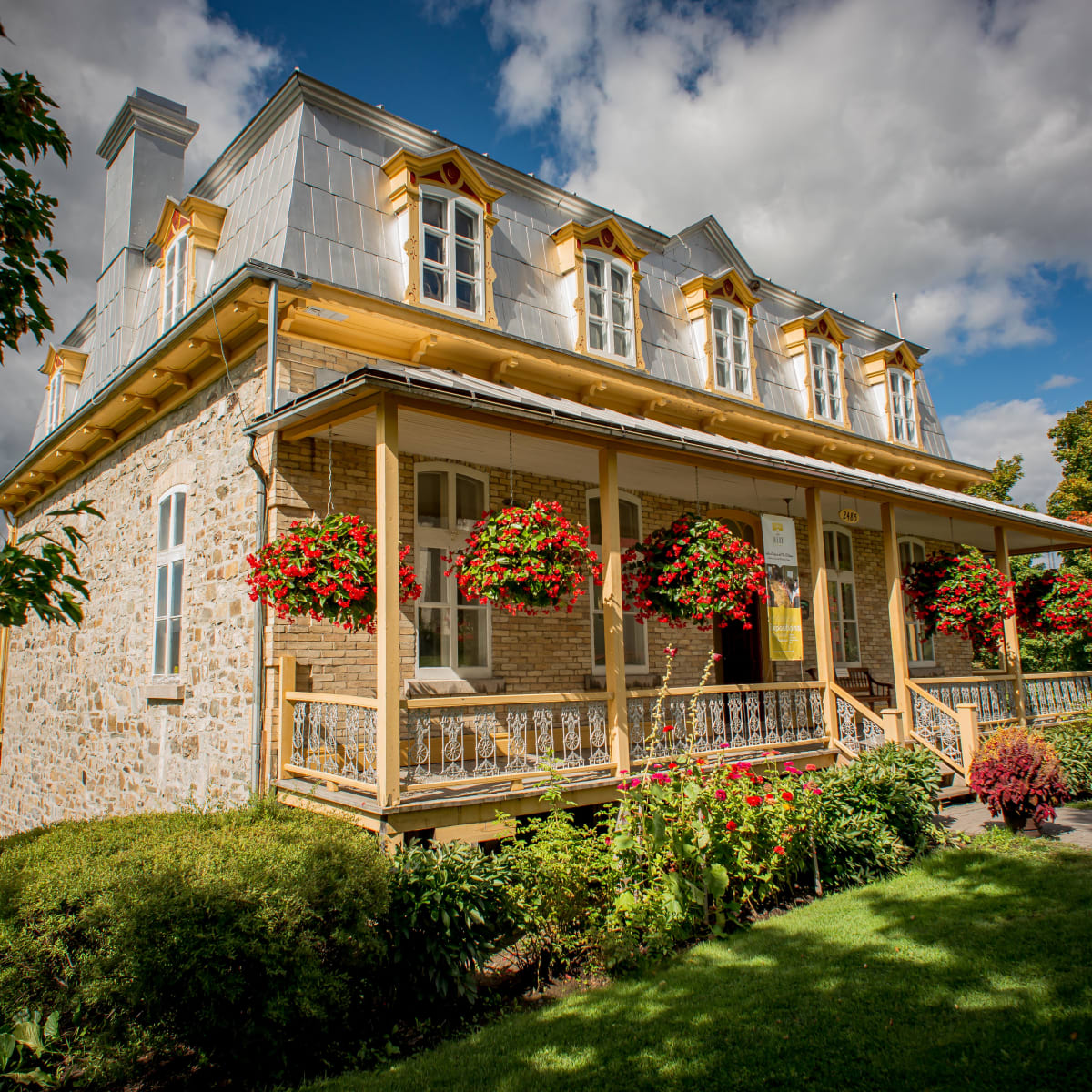 Maison de nos aieux house on Ile d'Orléans.
