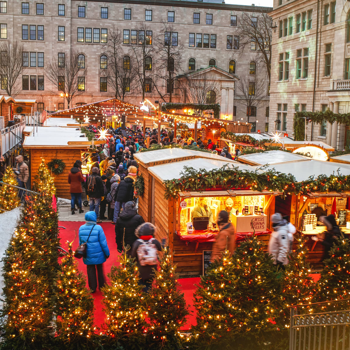Marché de Noël allemand de Québec