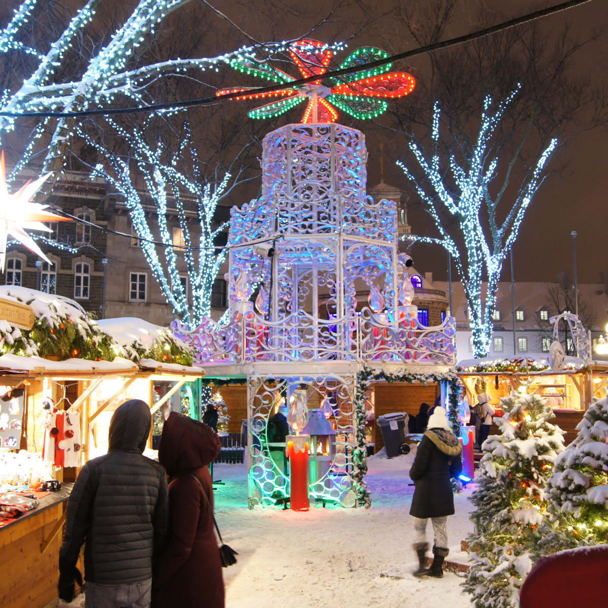 Marché de Noel allemand de Québec