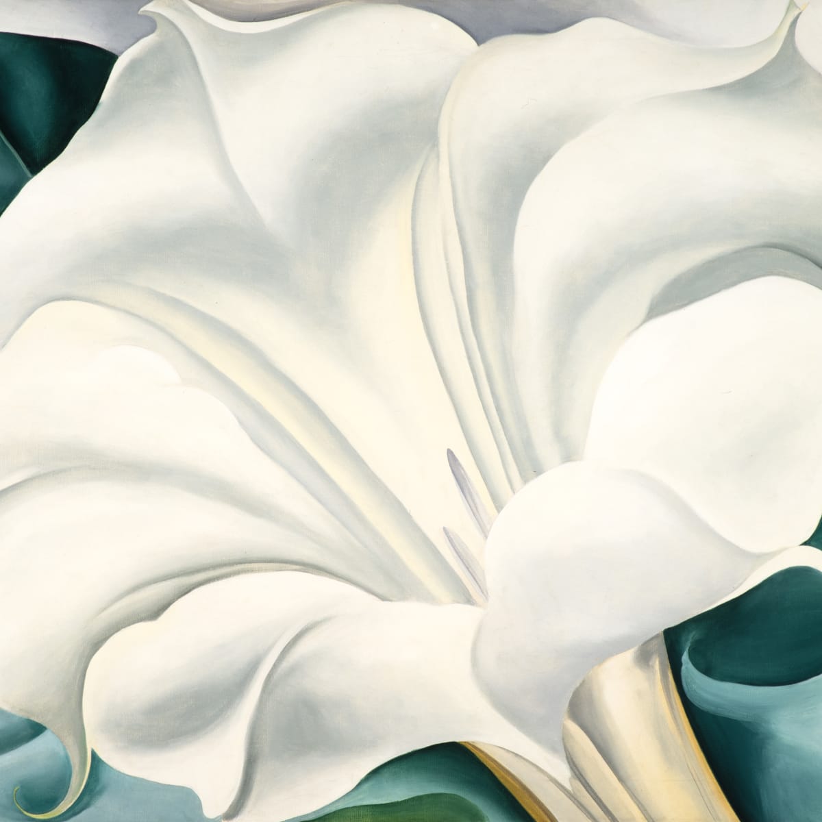 Toile de Georgia O'Keeffe