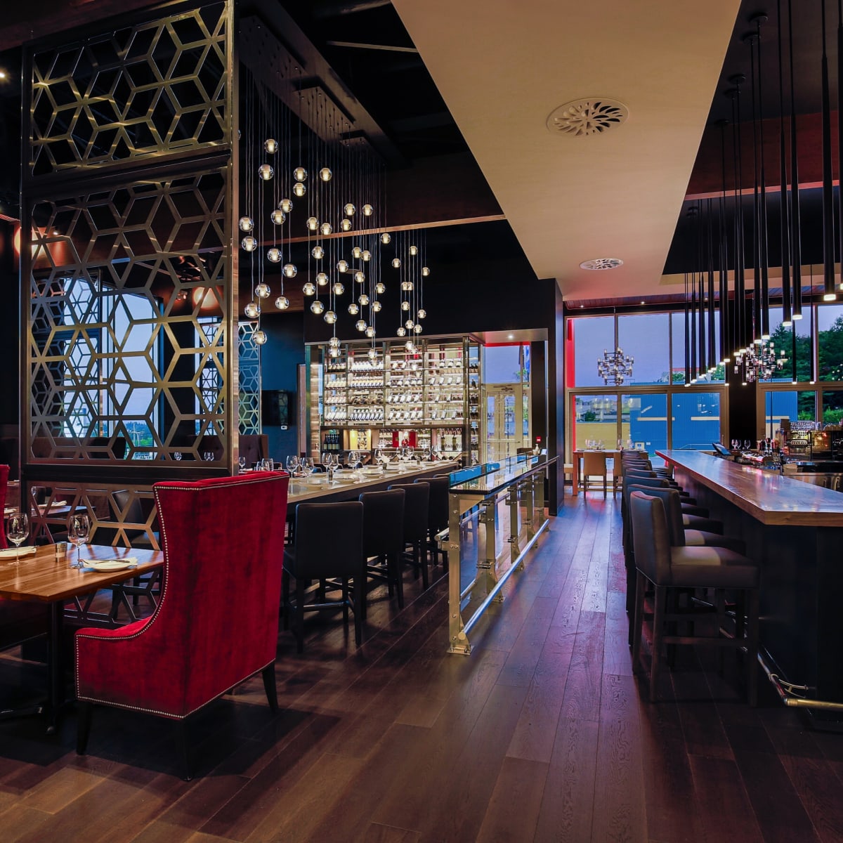 Intérieur du restaurant Boefish