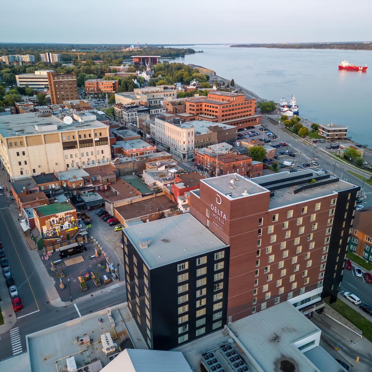L’hôtel Delta par Marriott Trois-Rivières