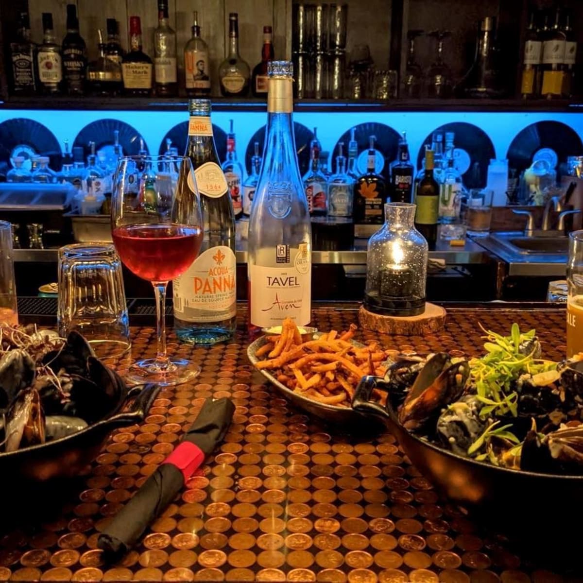 Restaurant de la Grange des Hiboux.