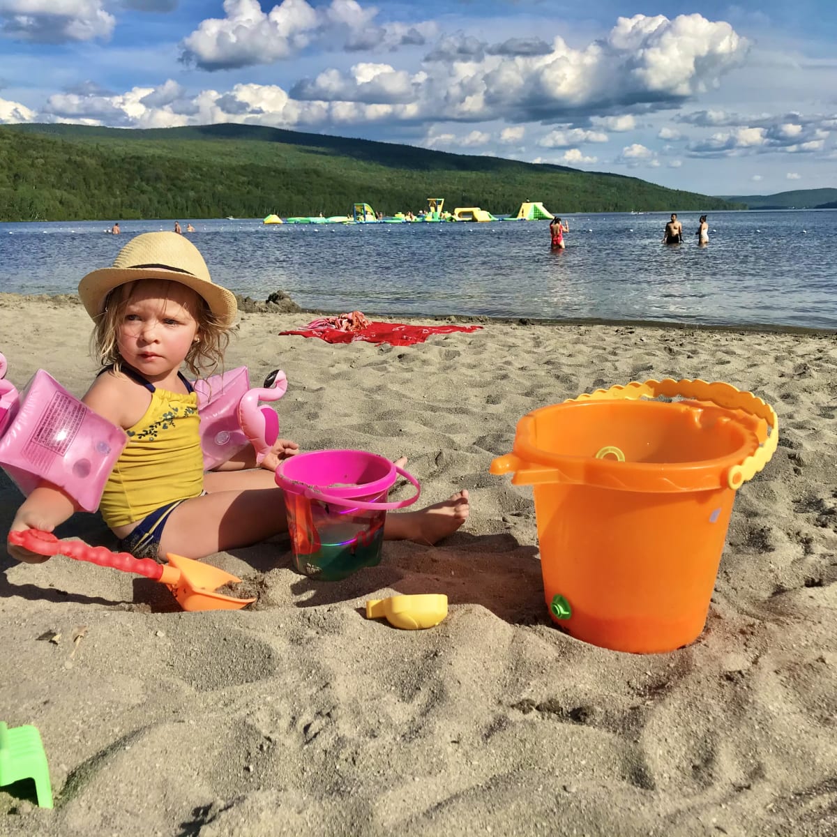 Camping Plage Pohénégamook