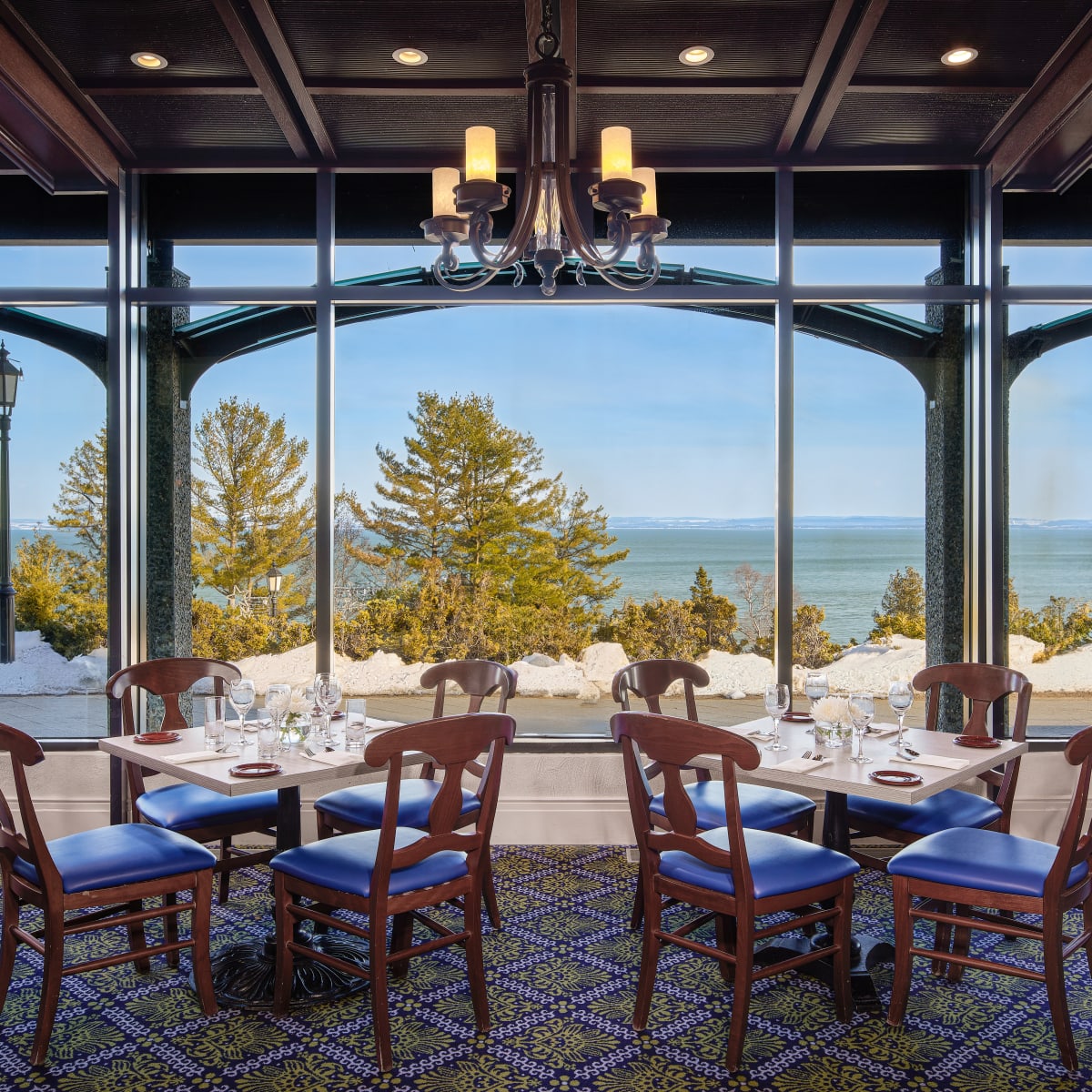 Restaurant Bellerive - Fairmont Le Manoir Richelieu