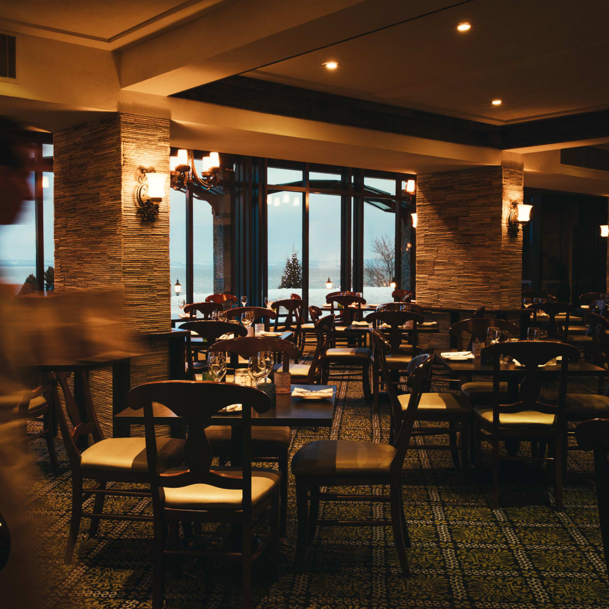 Restaurant Bellerive - Fairmont Le Manoir Richelieu