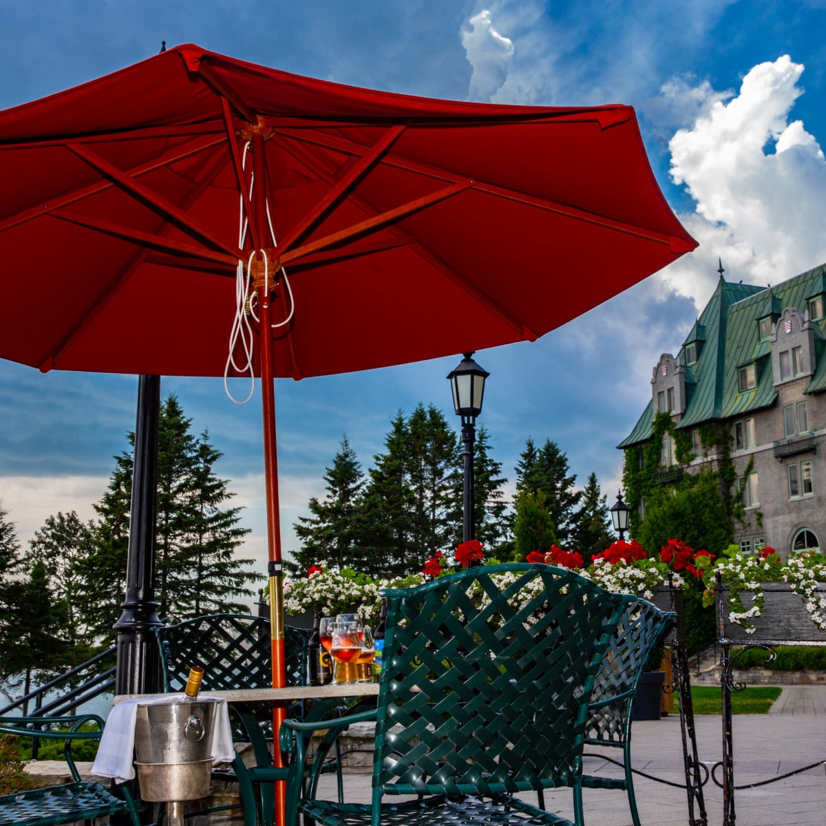 Restaurant Bellerive - Fairmont Le Manoir Richelieu