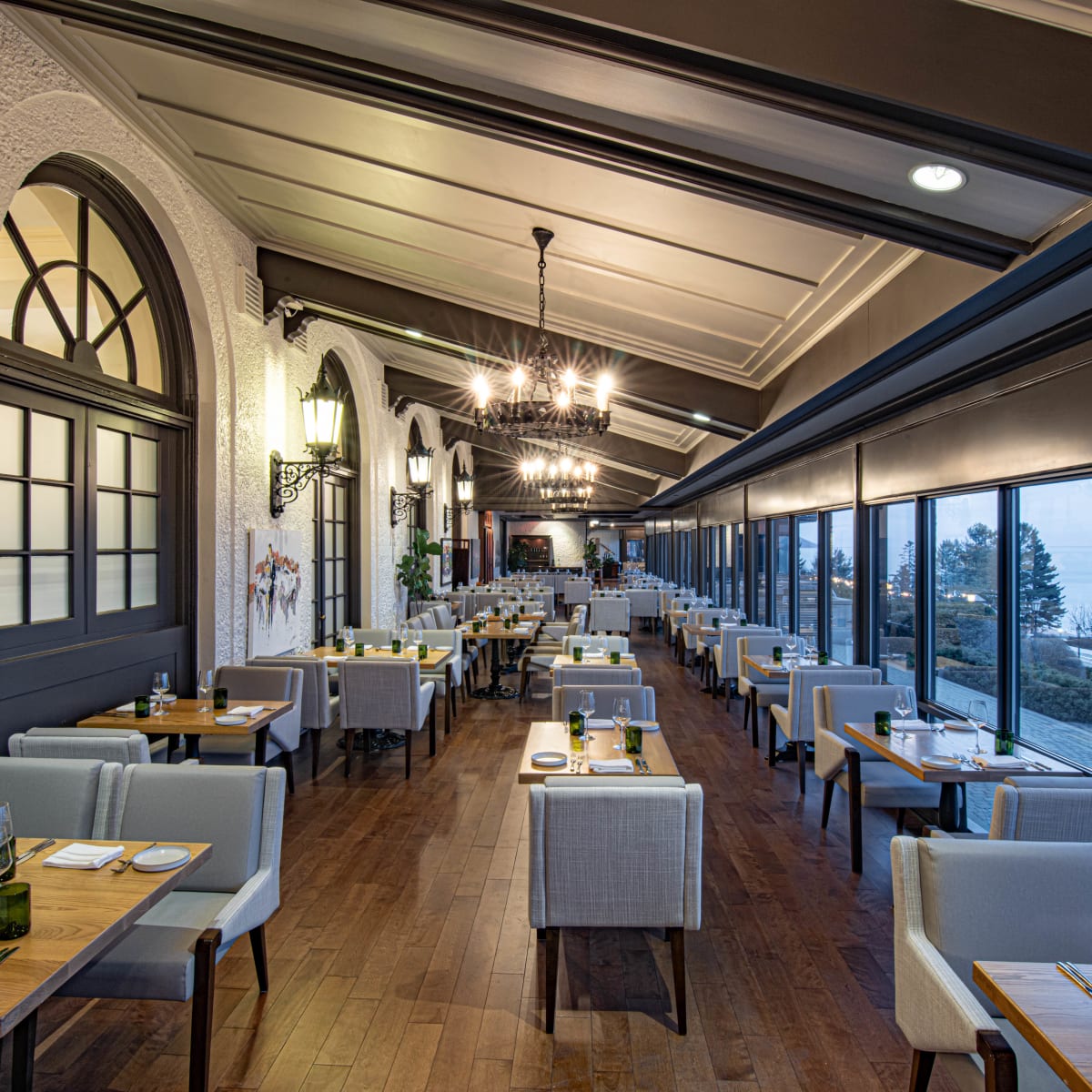 Restaurant Le Saint-Laurent - Fairmont Le Manoir Richelieu