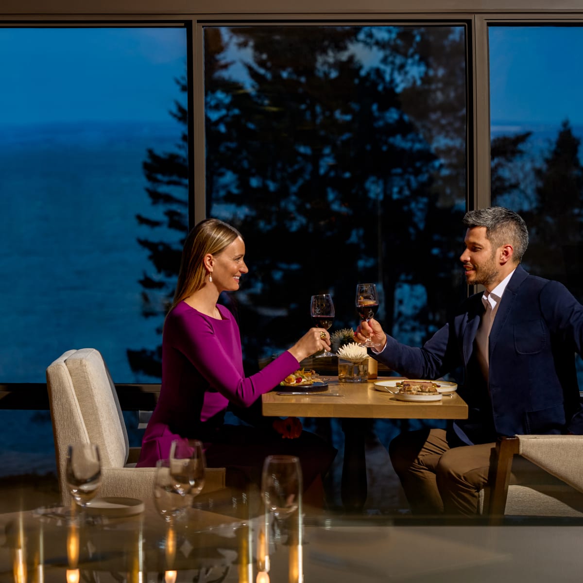 Restaurant Le Saint-Laurent - Fairmont Le Manoir Richelieu