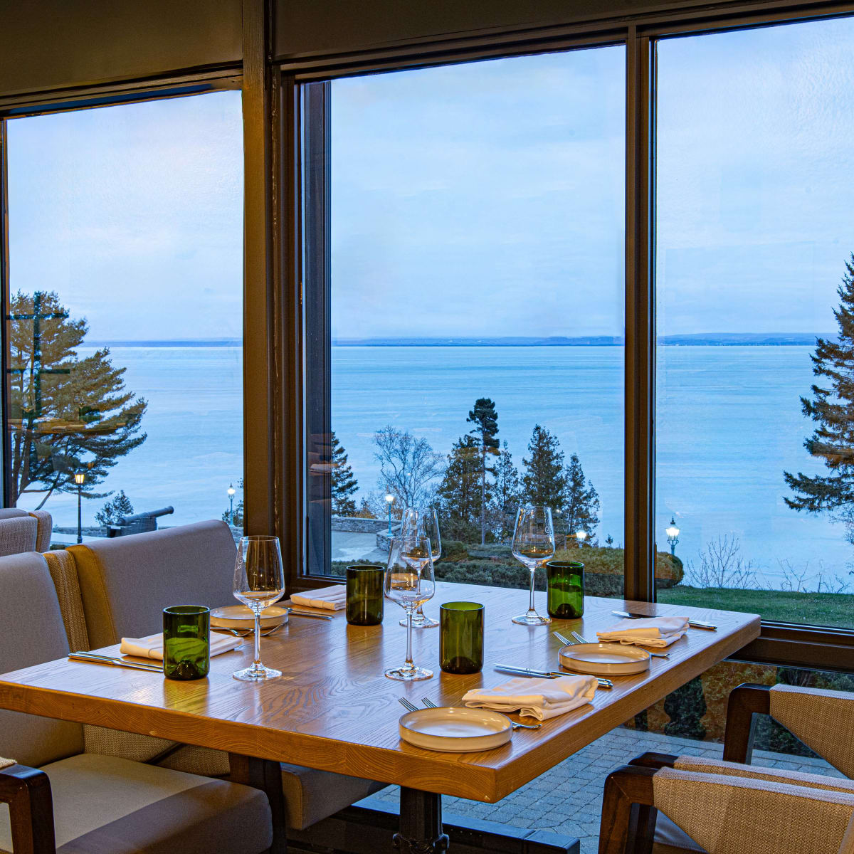 Restaurant Le Saint-Laurent - Fairmont Le Manoir Richelieu